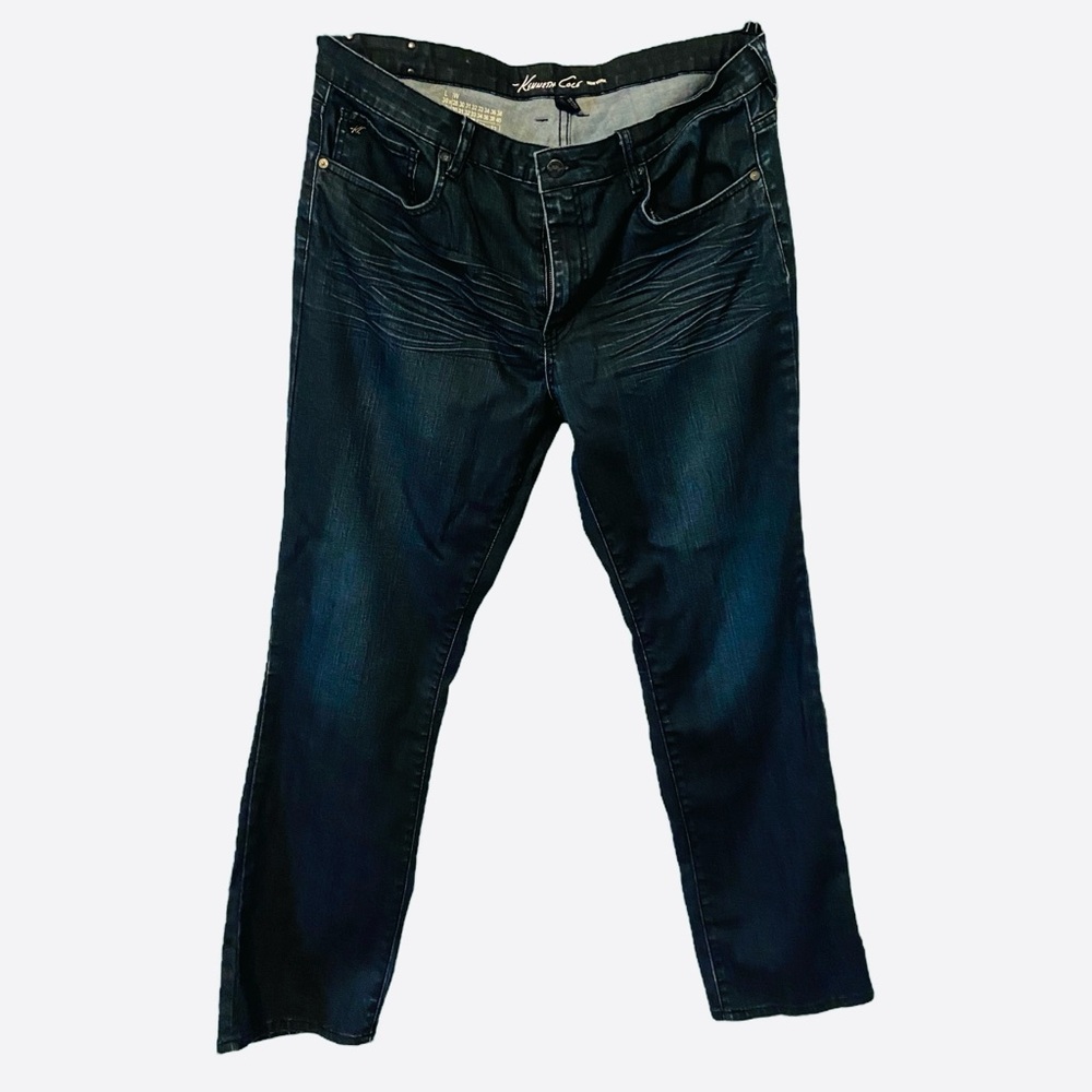 Kenneth Cole New York. Men's Jeans 36 × 32.
Dark Wash.